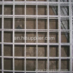 Stainless steel welded mesh