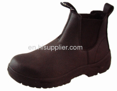 Full Grain Leather Safety Shoes