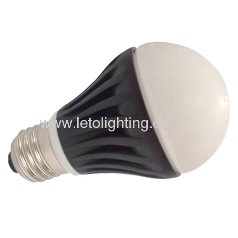 B60 Dimmable LED Bulb ( black color ) 5W 500lm Made in China