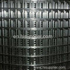 Stainless steel welded mesh