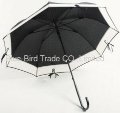 Butterfly auto open straight umbrella