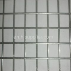 Stainless steel welded mesh