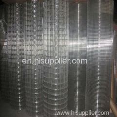 Stainless steel welded mesh