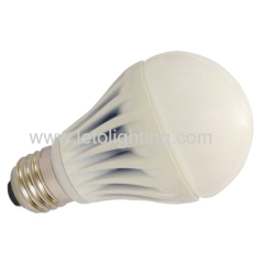B60 Dimmable LED Bulb (white color) 5W 500lm Made in China
