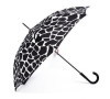Zebra auto open straight umbrella