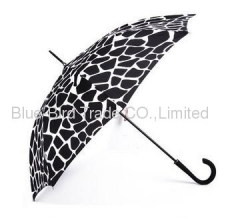 Zebra straight umbrella