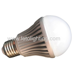 B60 Dimmable LED Bulb ( brown color ) 5W 500lm Made in China