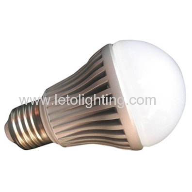 5.0W 5pcs B60 Dimmable LED Bulb ( brown color )