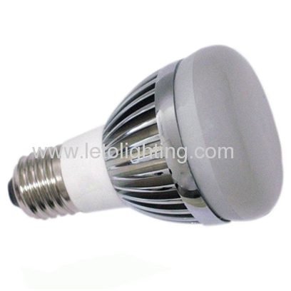 5.0W 5pcs B60 Dimmable LED Bulb ( silver color )