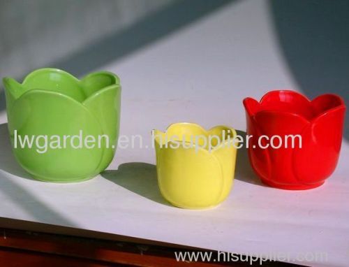 small ceramic pots
