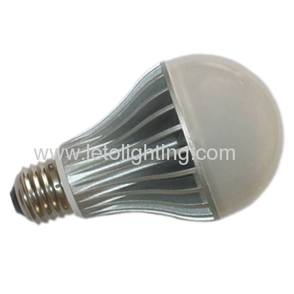 Dimmable LED Bulb ( silver color ) 7W 770lm Made in China