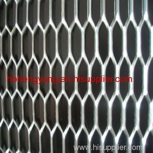 Expanded Metal Sheet