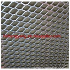 Expanded Metal Mesh Fence