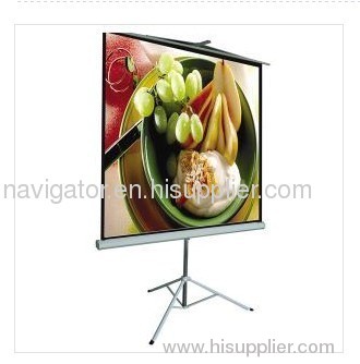 Projection Tripod Screen