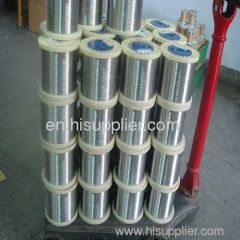 Stainless steel wire