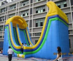 NL-41 Big inflatable water slide