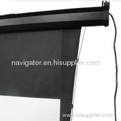 Projection Tab-tension screen