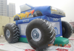 HC-40 Car model inflatables bouncy castle