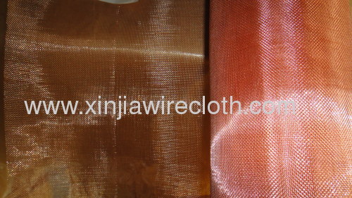 Brass wire cloth