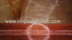 Brass wire mesh