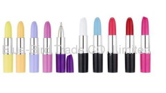 Lipstick shape promotional ballpoint pen