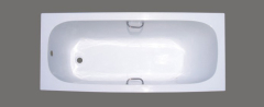 Two handles bathtubs