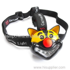 LED Cat Headlamp