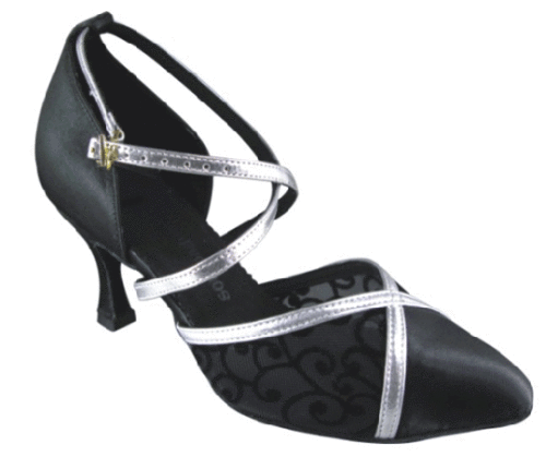ladies' ballroom shoes