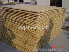 bamboo garden fencing