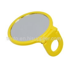 Fashion promotional porket cosmetic compact plastic mirror