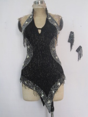 latin dance dress