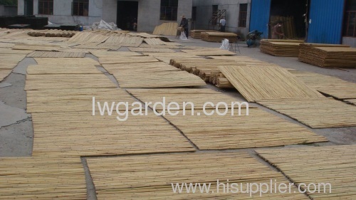 bamboo screen fencing