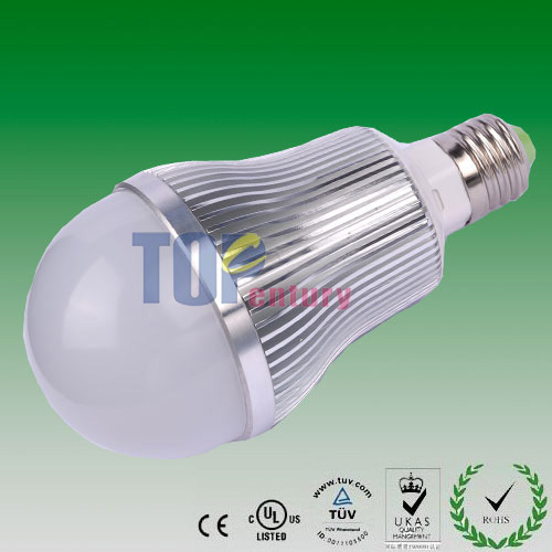 12W led large light bulb