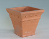 Vintage terracotta pots