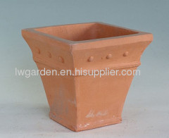 Vintage terracotta pots