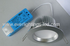 dimmable 12W led downlight