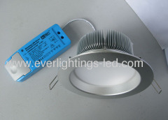 Dimmable 18W led downlights