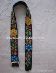 Belt for girl in cotton denim