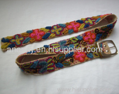 Wool belt for women