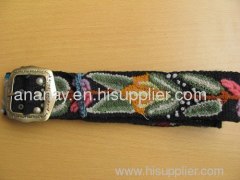 Wool belt for women