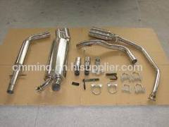 VW Polo 9N exhaust system