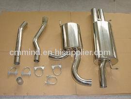 VW Passat exhaust system