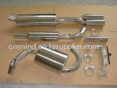 VW GLOF III Exhaust system