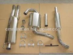 VW GLOF III Exhaust system