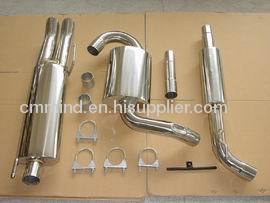 VW GLOF III Exhaust system