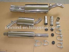 VW GLOF II Exhaust system