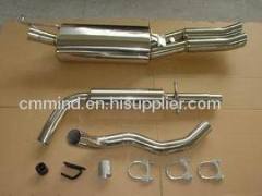 VW performance exhaust