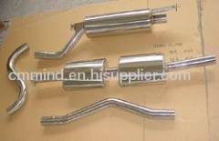 BMW Performance exhaust