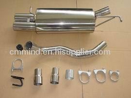AUDI A3 performance exhaust