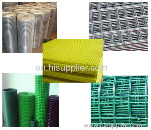 PVC coated welded Wire Mesh Roll